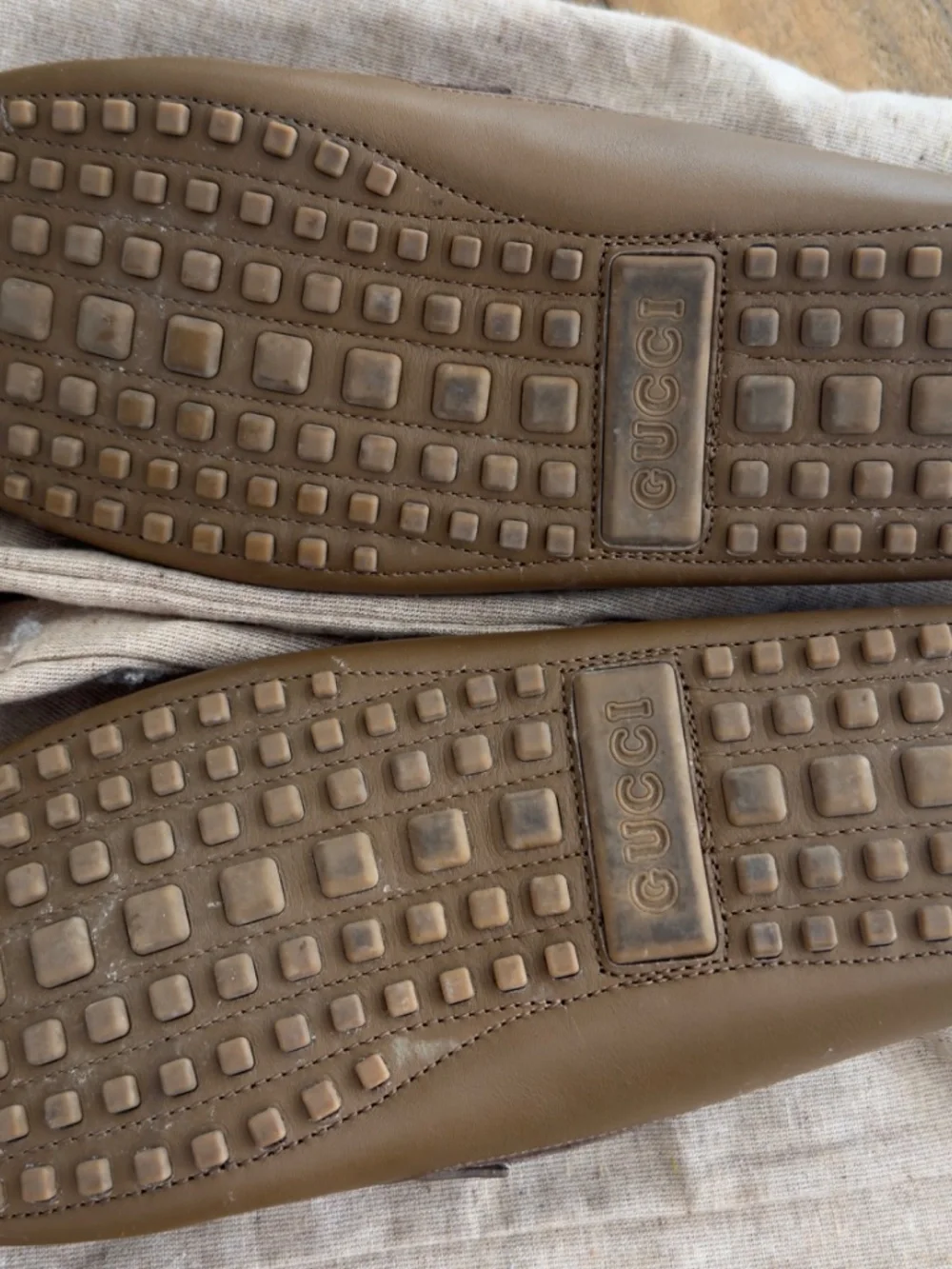 Gucci mens worn